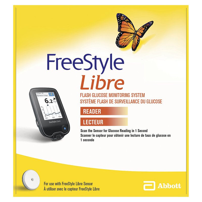 Freestyle Libre2 Reader Diabetes Depot