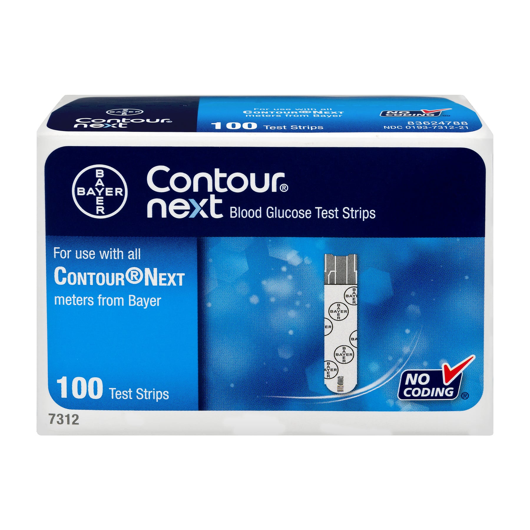 Contour NEXT BG Strips (NON-RETURNABLE) - Diabetes Depot
