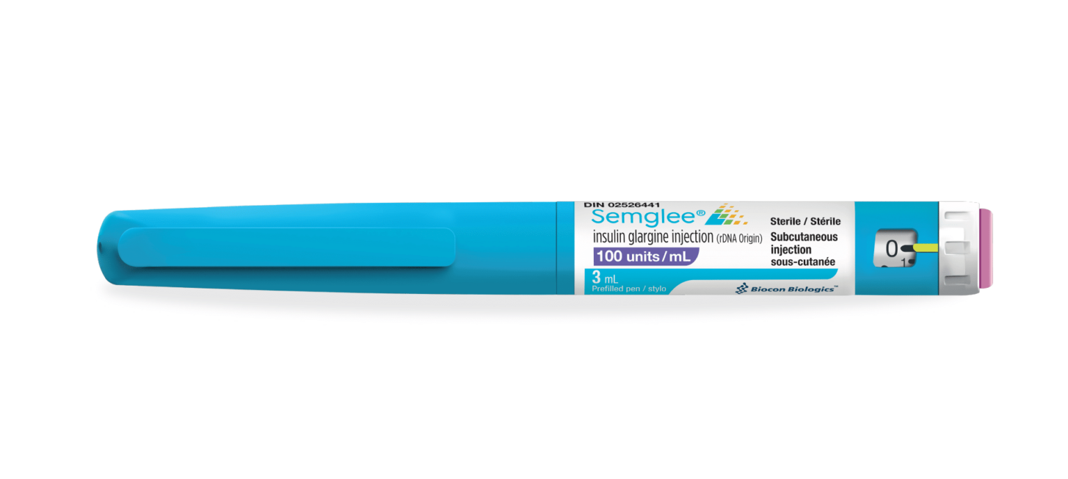 Semglee Pre-filled Pen 100U/ml (5x3ml Pre-filled Pens) DIN 02526441 ...